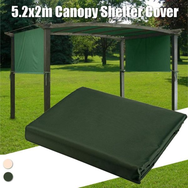 shade 5.2x1.2m sun pergola canopy outdoor camping tent sunshade cover garden patio pool sail shelter awnings cloth
shade 5.2x1.2m sun pergola canopy outdoor camping tent sunshade cover garden patio pool sail shelter awnings cloth