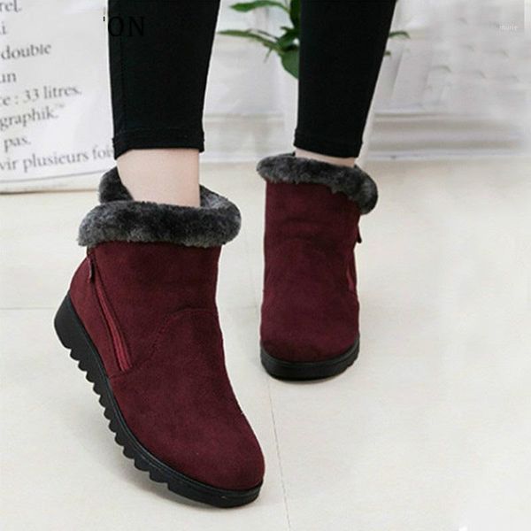 boots women snow 2021 warm thick velvet soft black ankle fashion flat fur zip winter short shoes booties vt5081
boots women snow 2021 warm thick velvet soft black ankle fashion flat fur zip winter short shoes booties vt5081