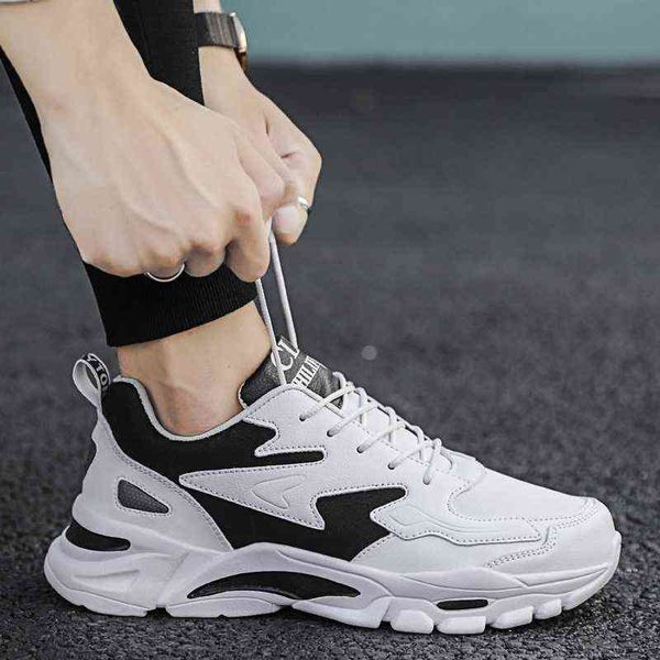 huili autumn men's shoes 2021 junior middle school students' sports leather waterproof dad, Black
huili autumn men's shoes 2021 junior middle school students' sports leather waterproof dad, Black