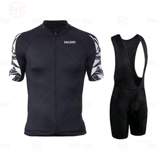 triathlon summer cycling jersey suit team racing sports bicycle men's short-sleeved mtb sets, Black;blue
triathlon summer cycling jersey suit team racing sports bicycle men's short-sleeved mtb sets, Black;blue