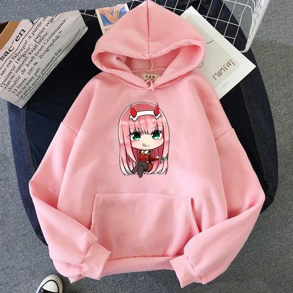 zero two darling hoodie anime clothes spring autumn harajuku hooded pullovers women's fashion hoody sweatshirts pink hoodiess hoodies &, Black
zero two darling hoodie anime clothes spring autumn harajuku hooded pullovers women's fashion hoody sweatshirts pink hoodiess hoodies &, Black