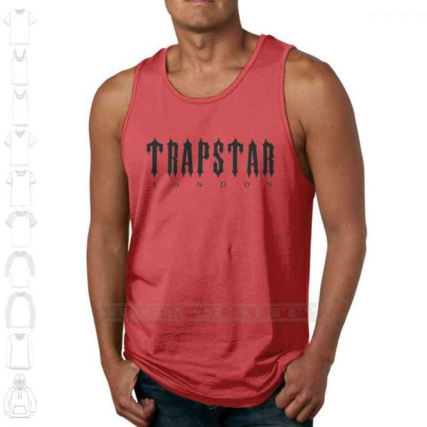 trapstar london custom design print for men women gift 100% cotton cool tank, White;black
trapstar london custom design print for men women gift 100% cotton cool tank, White;black