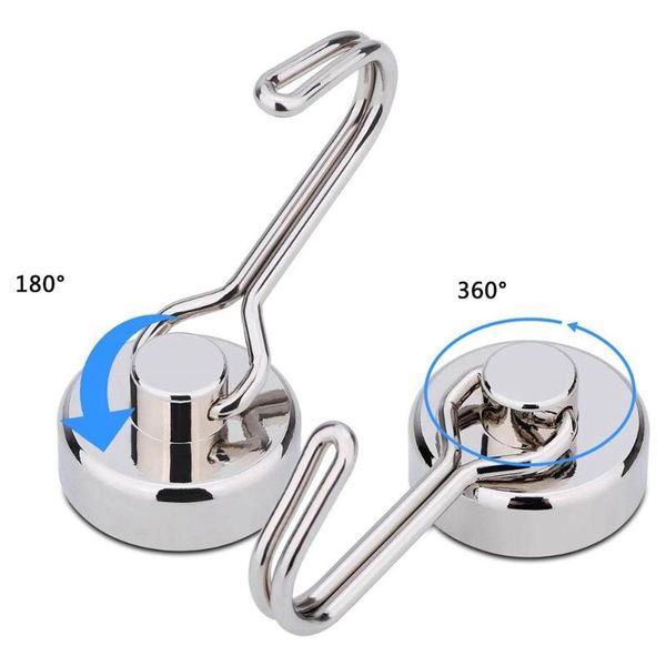 hooks & rails magnetic hooks, heavy duty neodymium magnet hook for indoor outdoor hanging,refrigerator,grill,kitchen,key holder,black
hooks & rails magnetic hooks, heavy duty neodymium magnet hook for indoor outdoor hanging,refrigerator,grill,kitchen,key holder,black