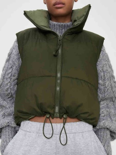 women's vests autumn winter women chic green pleated double wear vest jacket female fashion zipper sleeveless coat girls casual st, Black;white
women's vests autumn winter women chic green pleated double wear vest jacket female fashion zipper sleeveless coat girls casual st, Black;white