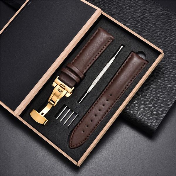 watch bands soft leather watchbands with wooden box automatic clasp bracelets 18mm 20mm 22mm 24mm straps watches band accessories, Black;brown
watch bands soft leather watchbands with wooden box automatic clasp bracelets 18mm 20mm 22mm 24mm straps watches band accessories, Black;brown