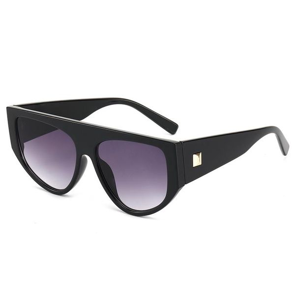 fashion oval shield sunglasses women men color lens pc frame metal decorate beach party cool conspicuous, White;black
fashion oval shield sunglasses women men color lens pc frame metal decorate beach party cool conspicuous, White;black