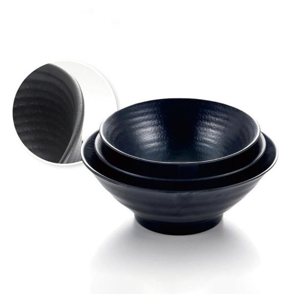 bowls large capacity melamine anti-slip insulation rice ramen noodles soup bowl restaurant tableware supplies 
bowls large capacity melamine anti-slip insulation rice ramen noodles soup bowl restaurant tableware supplies