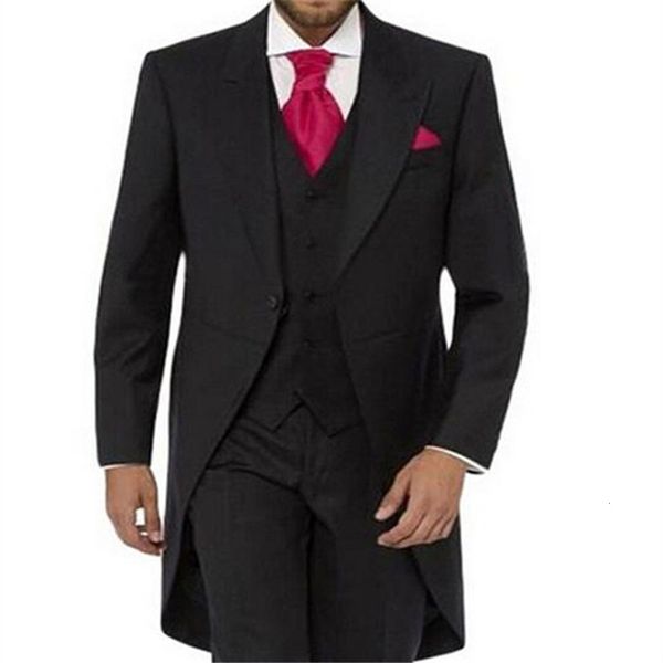 men's suits & blazers 2021 arrival silm male fashion fitting wedding suits groommen tail jacket business suit (jacket + pants vest), White;black
men's suits & blazers 2021 arrival silm male fashion fitting wedding suits groommen tail jacket business suit (jacket + pants vest), White;black