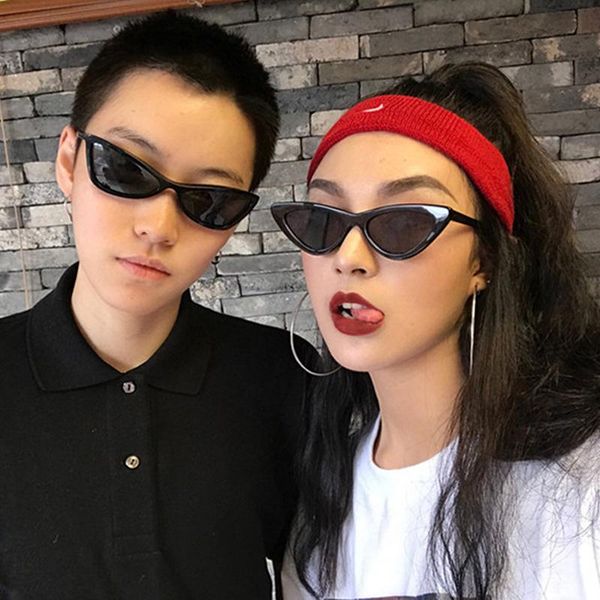 sunglasses summer cute retro cat eye women small black white triangle vintage ladies sun glasses red female uv400, White;black
sunglasses summer cute retro cat eye women small black white triangle vintage ladies sun glasses red female uv400, White;black