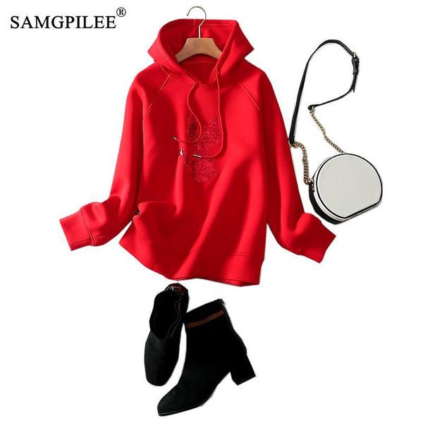 women's hoodies & sweatshirts autumn 2021 clothes for women casual girls cotton full sleeve solid pullovers hooded 3xl, Black
women's hoodies & sweatshirts autumn 2021 clothes for women casual girls cotton full sleeve solid pullovers hooded 3xl, Black