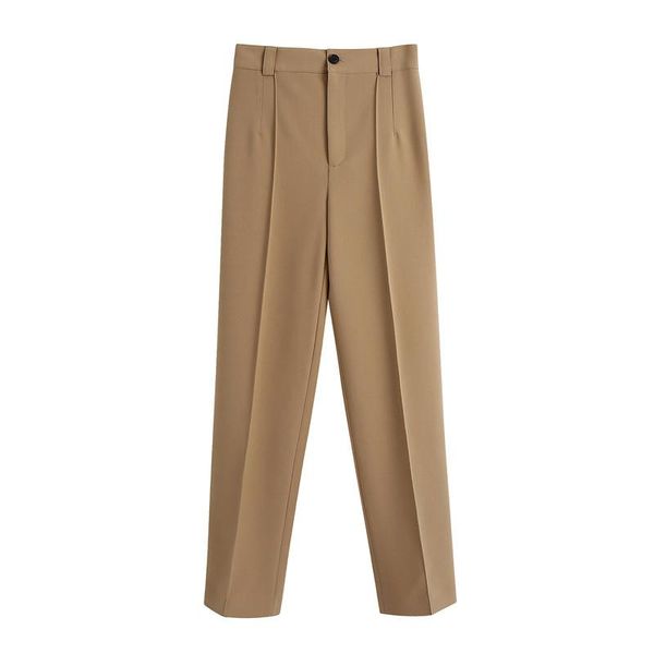 casual women pants bottoms female spring straight high waist ladies trousers women's & capris, Black;white
casual women pants bottoms female spring straight high waist ladies trousers women's & capris, Black;white