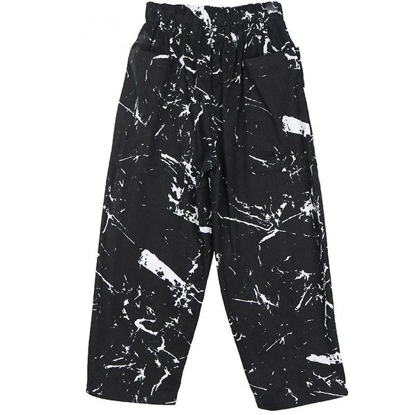 women loose jeans printing black denim harem pants woman vintage casual high waist ankle-length women's, Blue
women loose jeans printing black denim harem pants woman vintage casual high waist ankle-length women's, Blue