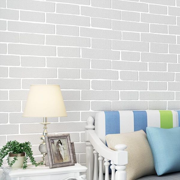 wallpapers 3d white brick pattern wallpaper clothing store culture bedroom living room background wall paper
wallpapers 3d white brick pattern wallpaper clothing store culture bedroom living room background wall paper
