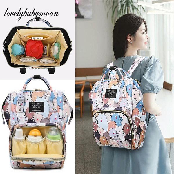 women's fashion bag mummy maternity nappy large capacity travel backpack nursing for baby care cute animals diaper bags
women's fashion bag mummy maternity nappy large capacity travel backpack nursing for baby care cute animals diaper bags