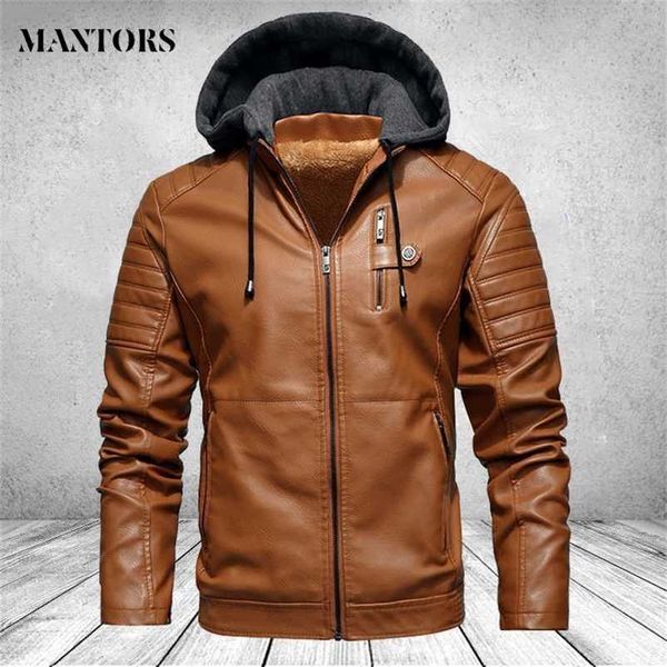 men leather jackets hooded casual warm thick fleece bomber jacket mens military jackets autumn jacket windbreaker coat male 211110, Black
men leather jackets hooded casual warm thick fleece bomber jacket mens military jackets autumn jacket windbreaker coat male 211110, Black