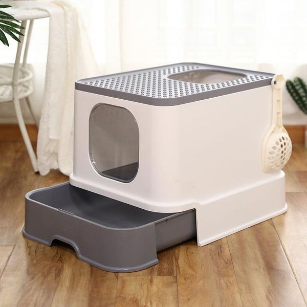 cat beds & furniture litter enclosed drawer type large toilet splash-proof goods pet accessories dog house indoor for pot products
cat beds & furniture litter enclosed drawer type large toilet splash-proof goods pet accessories dog house indoor for pot products