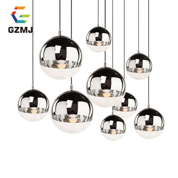 modern plating mirror simple glass ball pendant lamp luster light led hanglamp home kitchen lights lampshade lamps
modern plating mirror simple glass ball pendant lamp luster light led hanglamp home kitchen lights lampshade lamps
