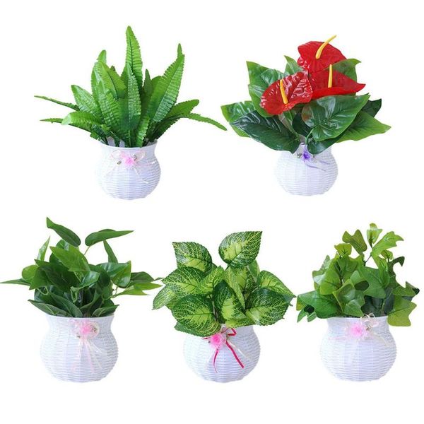 artificial bonsai fake flower leaf plant home hanging wall party holiday decor flowers in pot for decorative & wreaths
artificial bonsai fake flower leaf plant home hanging wall party holiday decor flowers in pot for decorative & wreaths