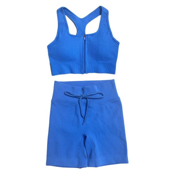 yoga outfit seamless sport set women zippers 2pcs piece crop bra high waisted quick dry shorts suit workout fitness gym
yoga outfit seamless sport set women zippers 2pcs piece crop bra high waisted quick dry shorts suit workout fitness gym