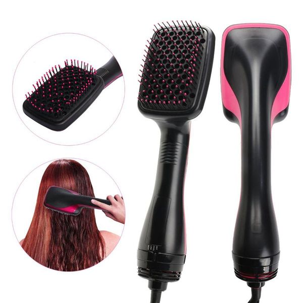 electric hair brushes 2 in 1 one step volumizer dryer brush combs salon air styling negative ion straightener curler
electric hair brushes 2 in 1 one step volumizer dryer brush combs salon air styling negative ion straightener curler