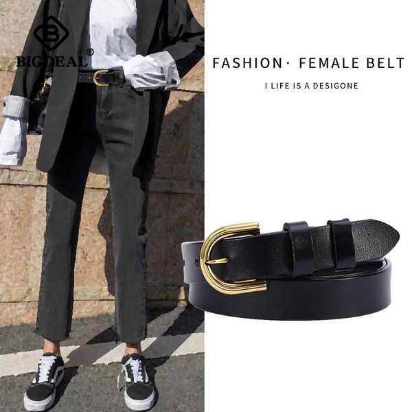 belts women 100% genuine leather fashion pin buckle waist belt for jeans black brown
belts women 100% genuine leather fashion pin buckle waist belt for jeans black brown