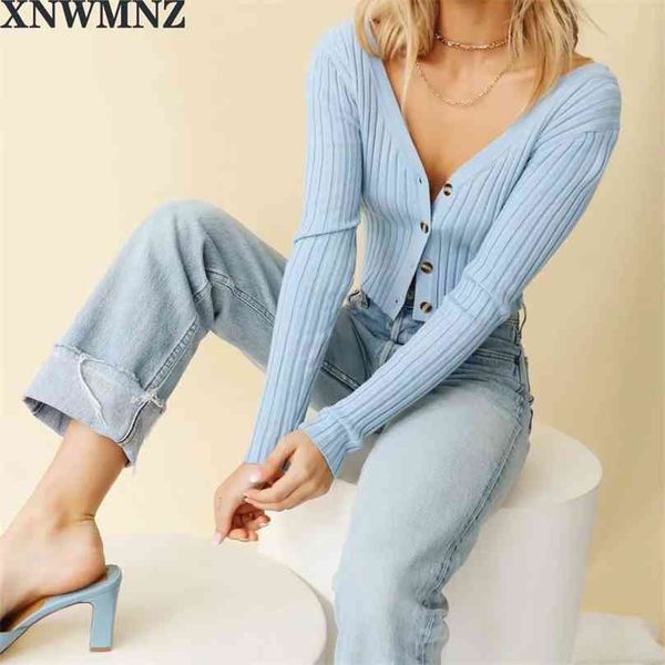 casual center buttons knitted retro chic blue women sweater punk pull femme cardigan sweaters 210520, White
casual center buttons knitted retro chic blue women sweater punk pull femme cardigan sweaters 210520, White