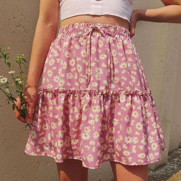 skirts daisy floral women 2021 fashion ruffles streetwear summer clothes high waist casual loose beach mini, Black
skirts daisy floral women 2021 fashion ruffles streetwear summer clothes high waist casual loose beach mini, Black