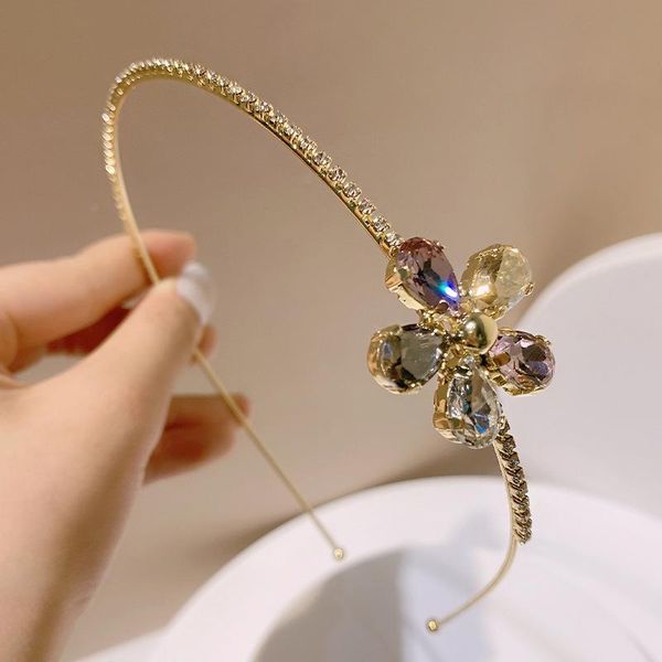 hair clips & barrettes flower headband, princess style, high-end sense of short hair, rhinestone summer headband, Golden;silver
hair clips & barrettes flower headband, princess style, high-end sense of short hair, rhinestone summer headband, Golden;silver
