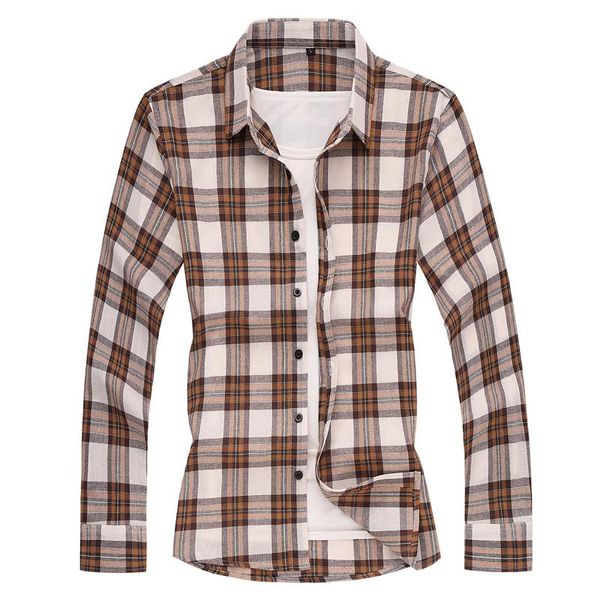 men's casual shirts fashion design long sleeve shirt plaid blouse 2021 spring autumn clothing plus size 5xl 6xl 7xl, White;black
men's casual shirts fashion design long sleeve shirt plaid blouse 2021 spring autumn clothing plus size 5xl 6xl 7xl, White;black