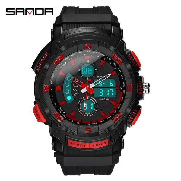 wristwatches skmei japan movement time dual display analog led electronic quartz wristwatch military men sports watches relogio masculino 77, Slivery;brown
wristwatches skmei japan movement time dual display analog led electronic quartz wristwatch military men sports watches relogio masculino 77, Slivery;brown