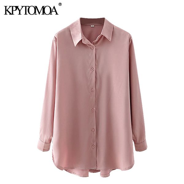 women fashion soft touch loose blouses vintage long sleeve button-up female shirts blusas chic 210416, White
women fashion soft touch loose blouses vintage long sleeve button-up female shirts blusas chic 210416, White