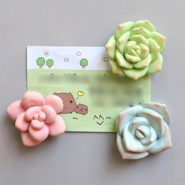 fridge magnets 4pcs simulation succulents magnet sticker lovely plant refrigerator home decoration
fridge magnets 4pcs simulation succulents magnet sticker lovely plant refrigerator home decoration