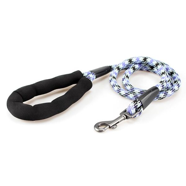 dog leash flexible circular neoprene foam handle durable woven rope for medium large dogs outdoor pet accessories collars & leashes
dog leash flexible circular neoprene foam handle durable woven rope for medium large dogs outdoor pet accessories collars & leashes