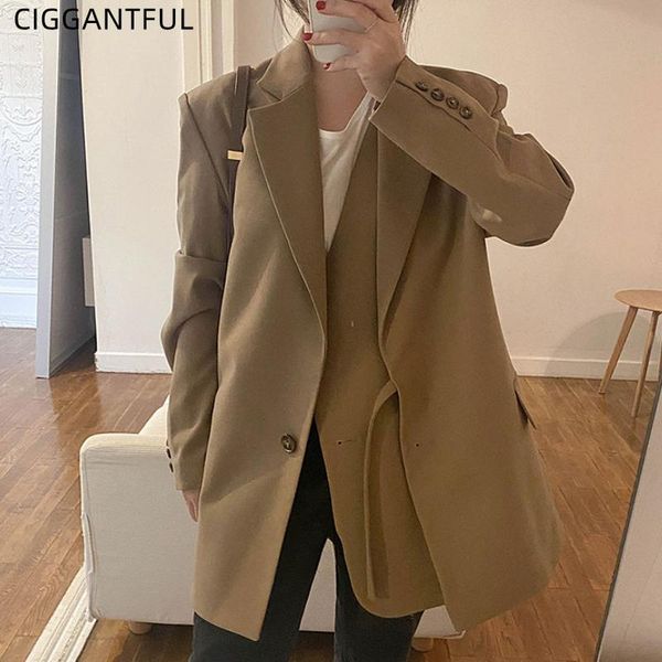 women's suits & blazers autumn french double layer oblique buckle design sense lace up waist long sleeve suit jacket female korean chic, White;black
women's suits & blazers autumn french double layer oblique buckle design sense lace up waist long sleeve suit jacket female korean chic, White;black