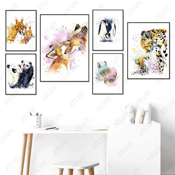 paintings watercolor poster wallpaper animal graffiti canvas painting parent-child art decoration home bedroom craft picture print
paintings watercolor poster wallpaper animal graffiti canvas painting parent-child art decoration home bedroom craft picture print