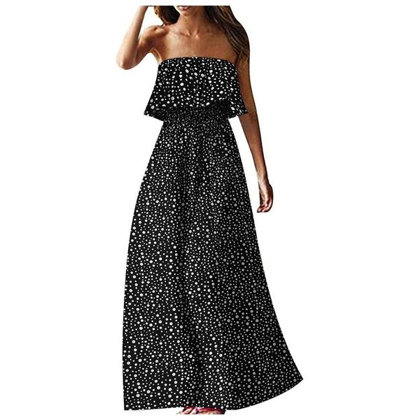 casual dresses summer bohemian lady boat neck slim a-line dress mujer elegant cascading ruffle party women off shoulder maxi, Black;gray
casual dresses summer bohemian lady boat neck slim a-line dress mujer elegant cascading ruffle party women off shoulder maxi, Black;gray