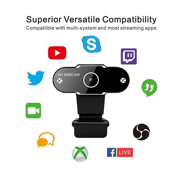 camera computer pc web webcam 2k/1080p/720p/480p with microphone for online live broadcast video calling conference work webcams
camera computer pc web webcam 2k/1080p/720p/480p with microphone for online live broadcast video calling conference work webcams