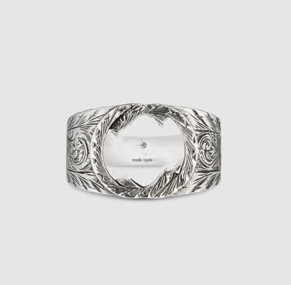 double g ring men women brand jewelry gift website the same style original packaging, Silver
double g ring men women brand jewelry gift website the same style original packaging, Silver