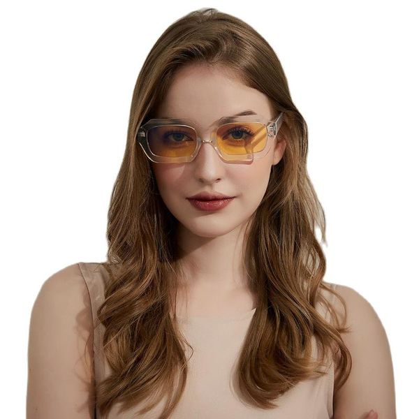 sunglasses lionlk retro square women's large frame crystal transparent fashion brand designer sun glasses 2021 pink green purple, White;black
sunglasses lionlk retro square women's large frame crystal transparent fashion brand designer sun glasses 2021 pink green purple, White;black