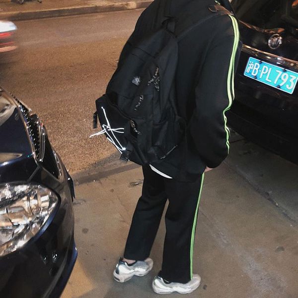 backpack fashion super fire in the beginning of school year 2021 men's trend large capacity multifunctional student
backpack fashion super fire in the beginning of school year 2021 men's trend large capacity multifunctional student