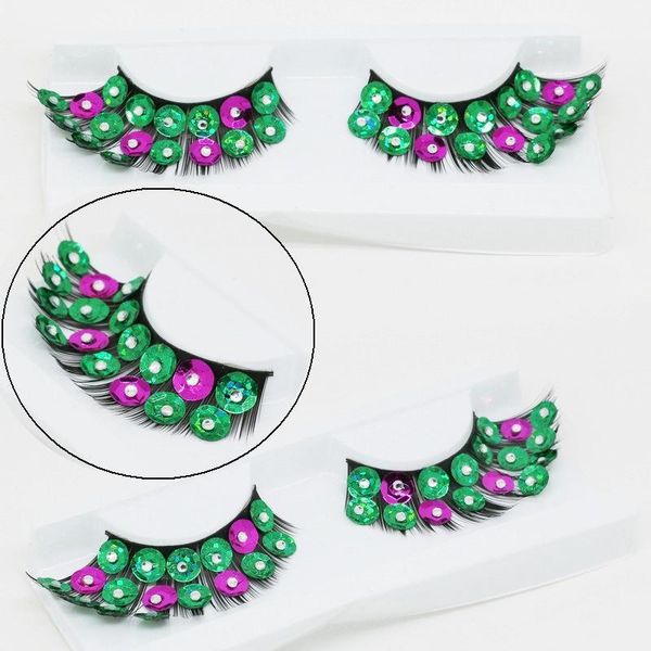 fashion exaggerated diamond false eyelashes 1 box pair art stage performance makeup lashes big eyes fake eyelash1
fashion exaggerated diamond false eyelashes 1 box pair art stage performance makeup lashes big eyes fake eyelash1