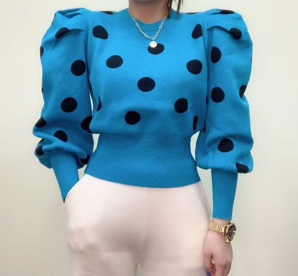 sweaters korean chic women stylish autumn winter sleeve pullover sweater dot women's knitwear jumper lady, White;black
sweaters korean chic women stylish autumn winter sleeve pullover sweater dot women's knitwear jumper lady, White;black
