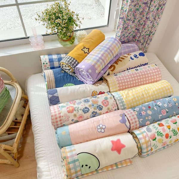 comforters & sets xia quilt cartoon printing pattern cool in summer, was air-conditioned the student dormitory
comforters & sets xia quilt cartoon printing pattern cool in summer, was air-conditioned the student dormitory