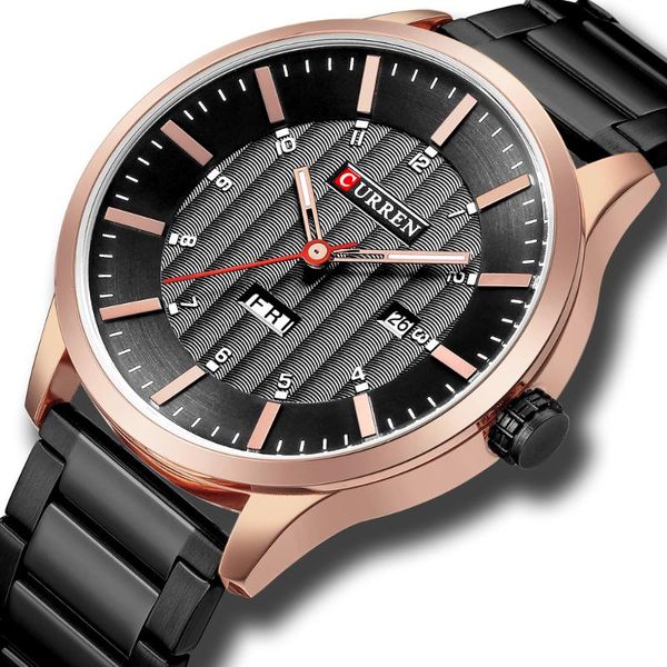 fashion watches sport watch men waterproof stainless steel wristwatch casual male calendar clock relogio masculino wristwatches, Slivery;brown
fashion watches sport watch men waterproof stainless steel wristwatch casual male calendar clock relogio masculino wristwatches, Slivery;brown