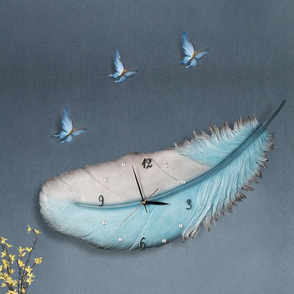 nordic style wall clocks feather living room decor quartz clock creative personality art watch study gift undefined
nordic style wall clocks feather living room decor quartz clock creative personality art watch study gift undefined