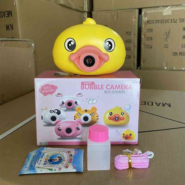 selling pig machine automatic bubble blowing camera electric music luminous children's toys
selling pig machine automatic bubble blowing camera electric music luminous children's toys