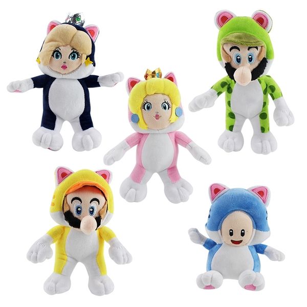 18-23cm 5 styles new soft filled plunge toys cat princess cartoon animal dolls gifts for children
18-23cm 5 styles new soft filled plunge toys cat princess cartoon animal dolls gifts for children