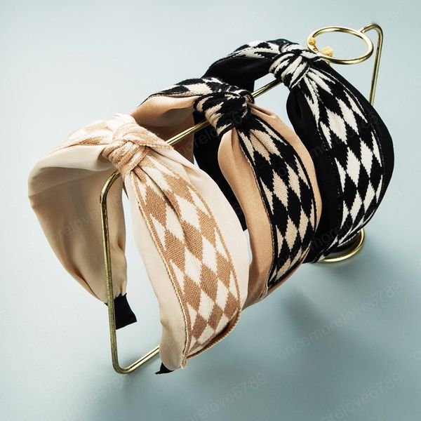 vintage korean bowknot headband for woman elegant diamond check fabric twisted hairband girls party headpiece crowns, Silver
vintage korean bowknot headband for woman elegant diamond check fabric twisted hairband girls party headpiece crowns, Silver