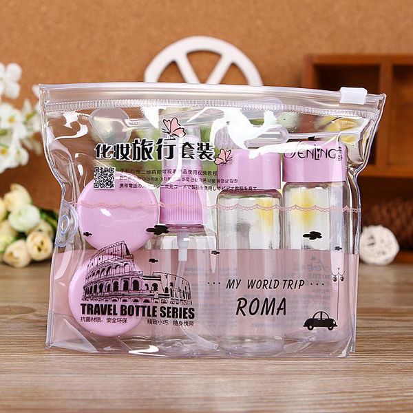 storage bottles & jars 7pcs/set spiral cap travel transparent plastic dropper small mini empty spray refillable bottle wa825 p30
storage bottles & jars 7pcs/set spiral cap travel transparent plastic dropper small mini empty spray refillable bottle wa825 p30