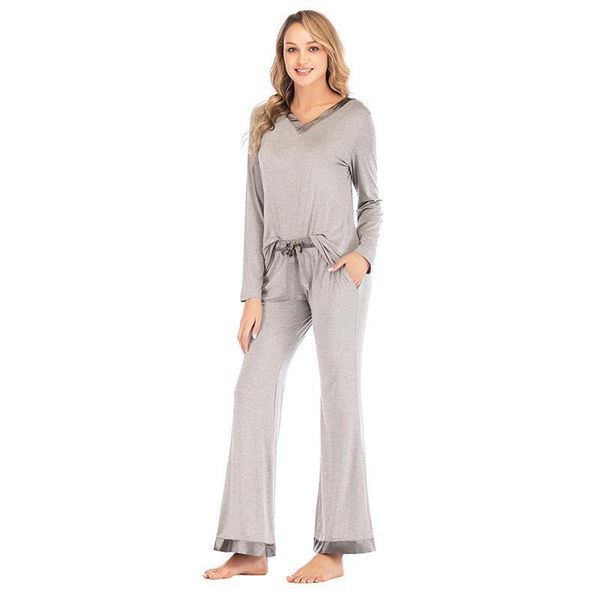 sanderala autumn womens sleepwears winter women cotton modal patchwork long sleeve sleepwear ladies soft loungewear pjama pajama sets, Black;red
sanderala autumn womens sleepwears winter women cotton modal patchwork long sleeve sleepwear ladies soft loungewear pjama pajama sets, Black;red